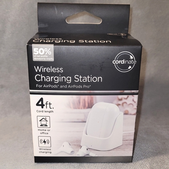 🔴BUNDLE 5/$20🔴Wireless Charging Stand for Airpods & Airpods Pro. - Picture 5 of 16